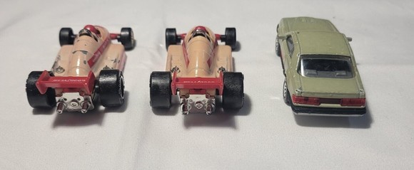 Vintage 1980s Matchbox Lot F1 Racer Ferarri Elf Porsche 959 Ford Rs 200 Volvo - Picture 8 of 11